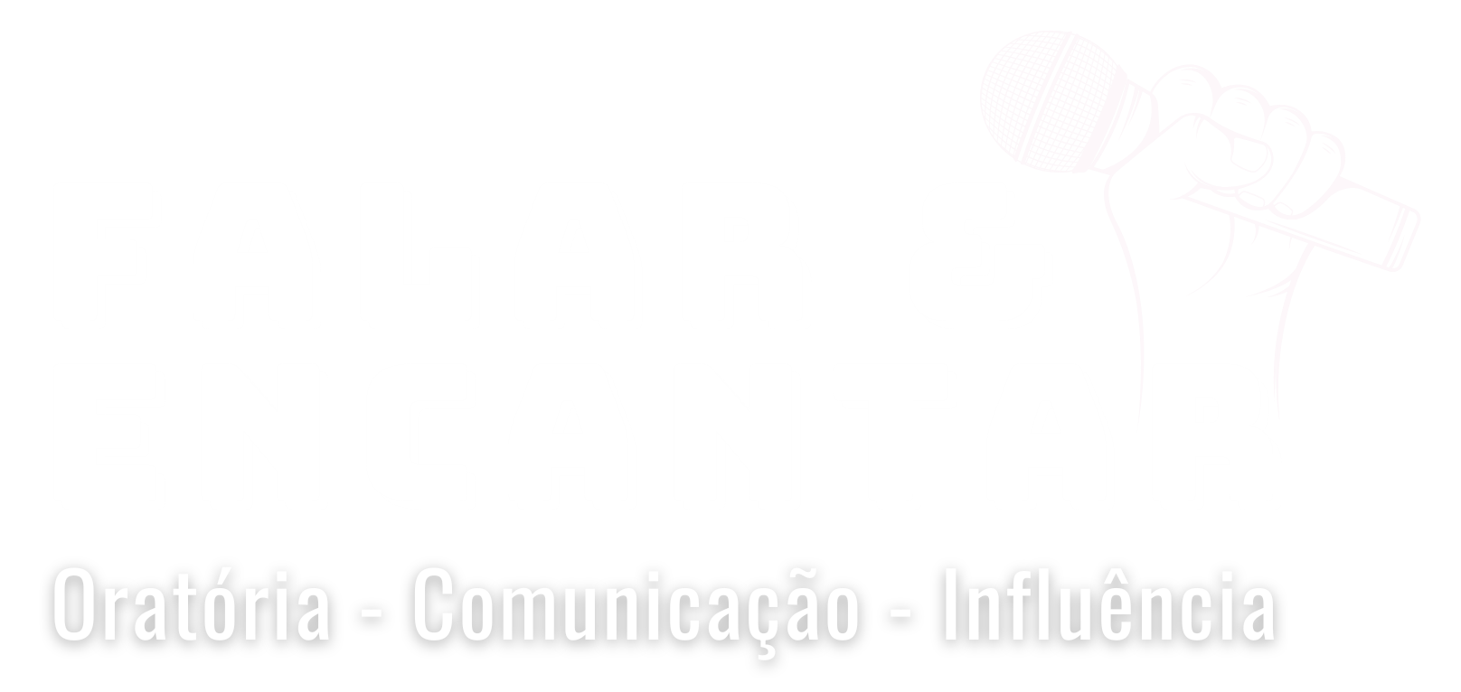 Logo - Falar & Encantar - Branco Logo - Falar & Encantar - Branco